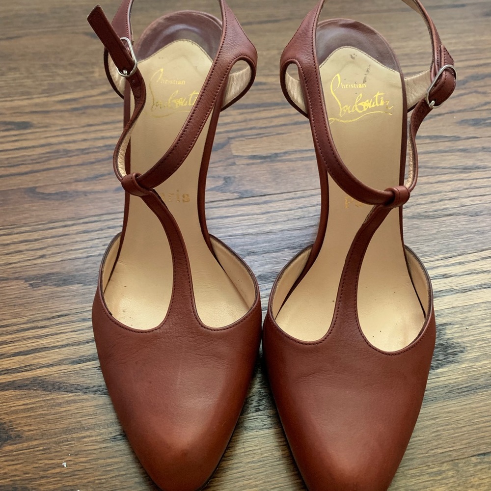 Christian louboutin- size 40 but fit smaller